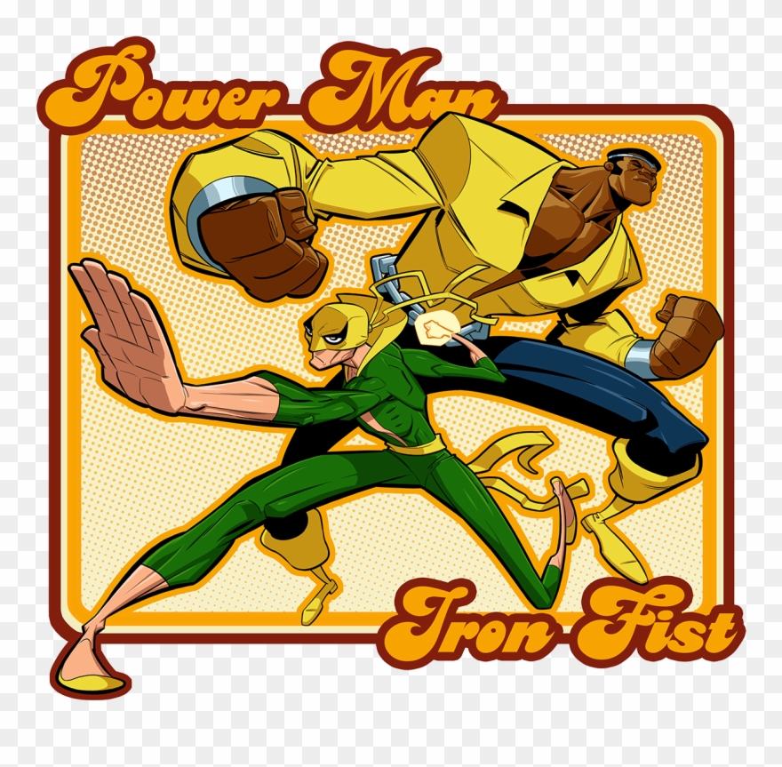Https - //www - Teepublic - Com/user/tommcweeney - Iron Fist Clipart