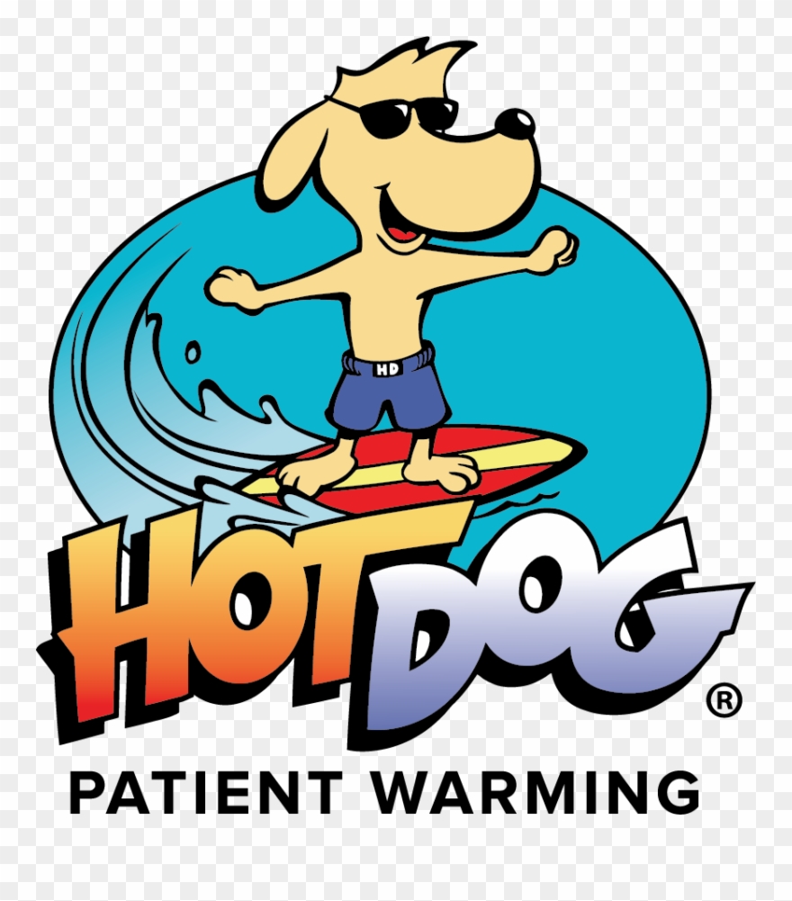 Hot Dog Patient Warming Clipart