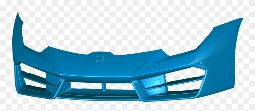3d Scan Front Bumper Huracan Lp 580-2 - Bumper Lamborghini Clipart