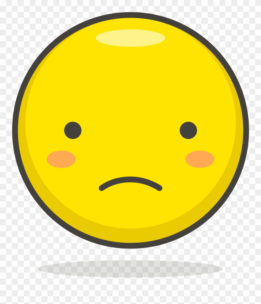 Open - Speechless Emoji Clipart