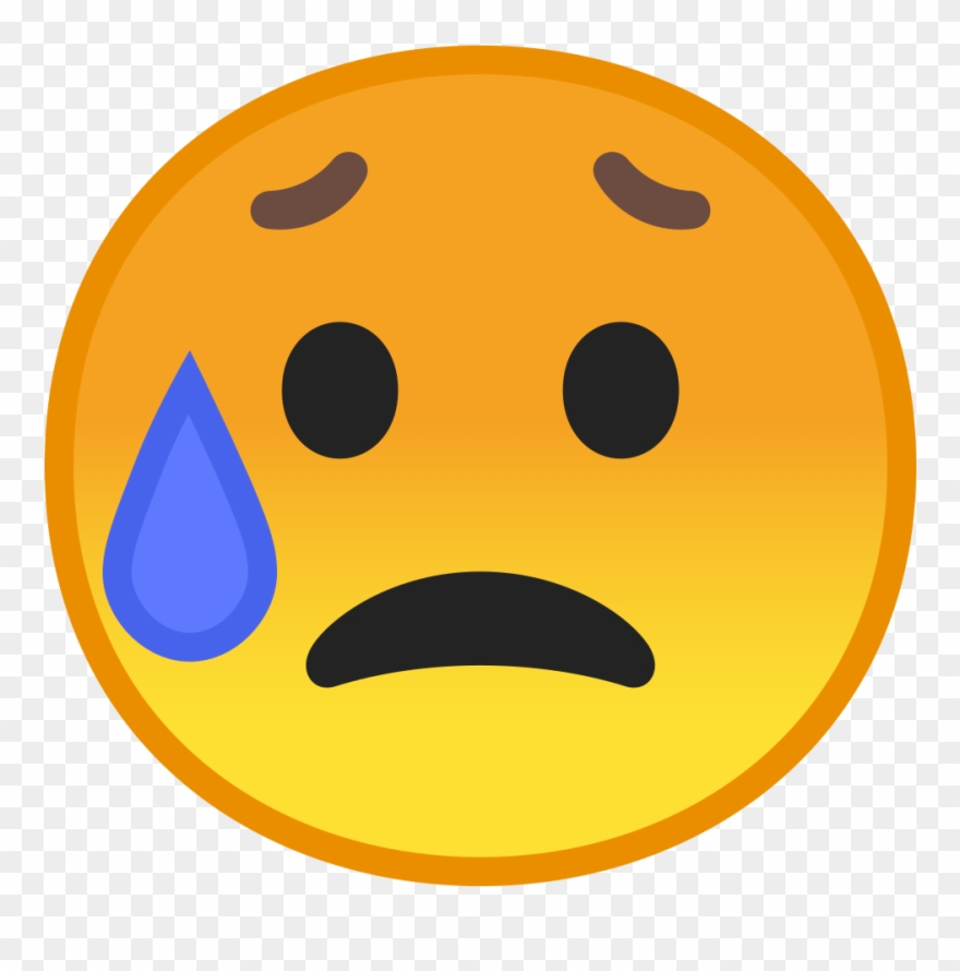 Download Svg Download Png - Sad Icon Clipart