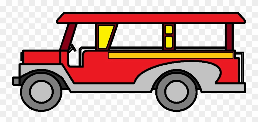 Jeep Clipart Jeepney Driver - Jeepney Clipart - Png Download