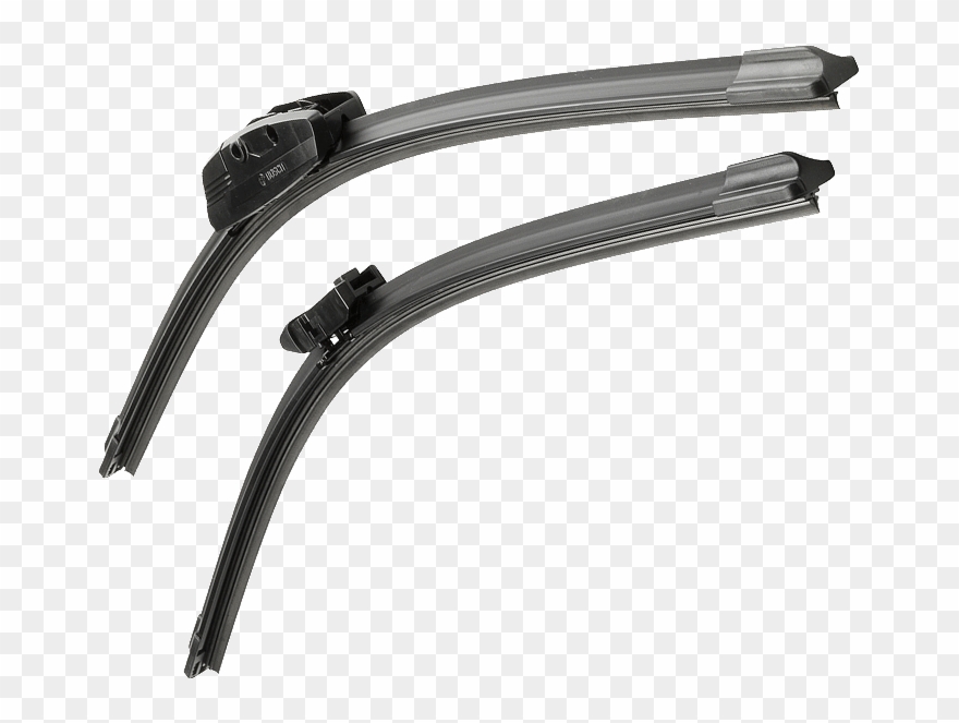The Patented Design Of Bosch Evolution Beam Blades - Bosch Evolution Wiper Blades Clipart