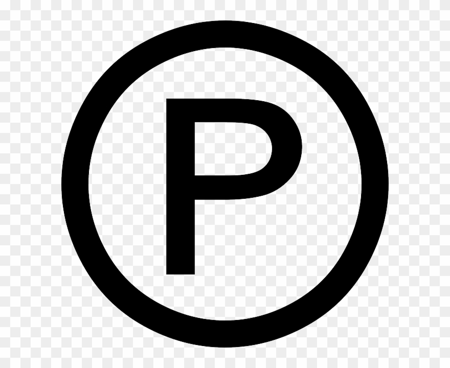 Circle, Black, Border, Ring, P - Copyleft Png Clipart