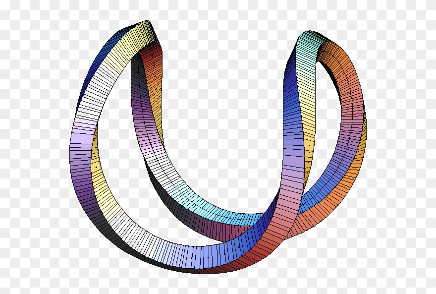 Clipart Circle Border - Curves In Space - Png Download