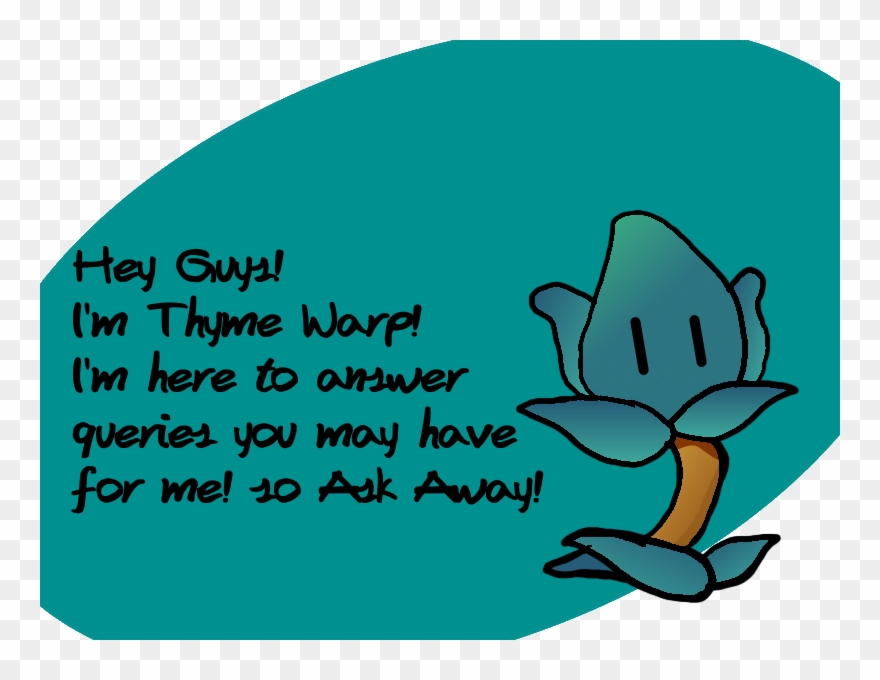 Puffymuffins/ask Thyme Warp - Blog Clipart