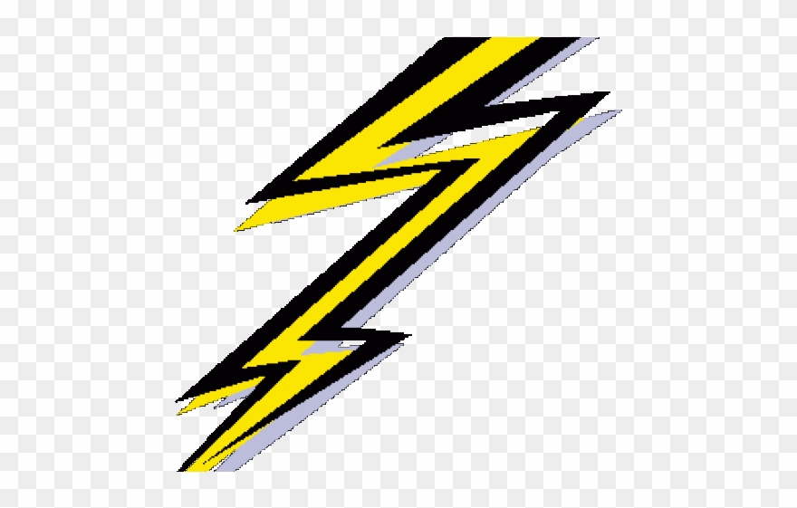 Lightning Clipart Lightning Bolt - Lightning Bolt Clip Art - Png Download