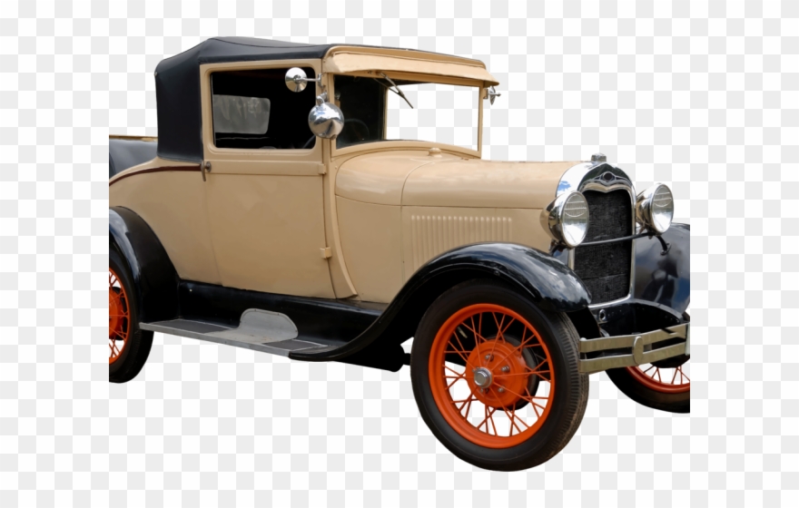 Ford Clipart Old Automobile - Car - Png Download