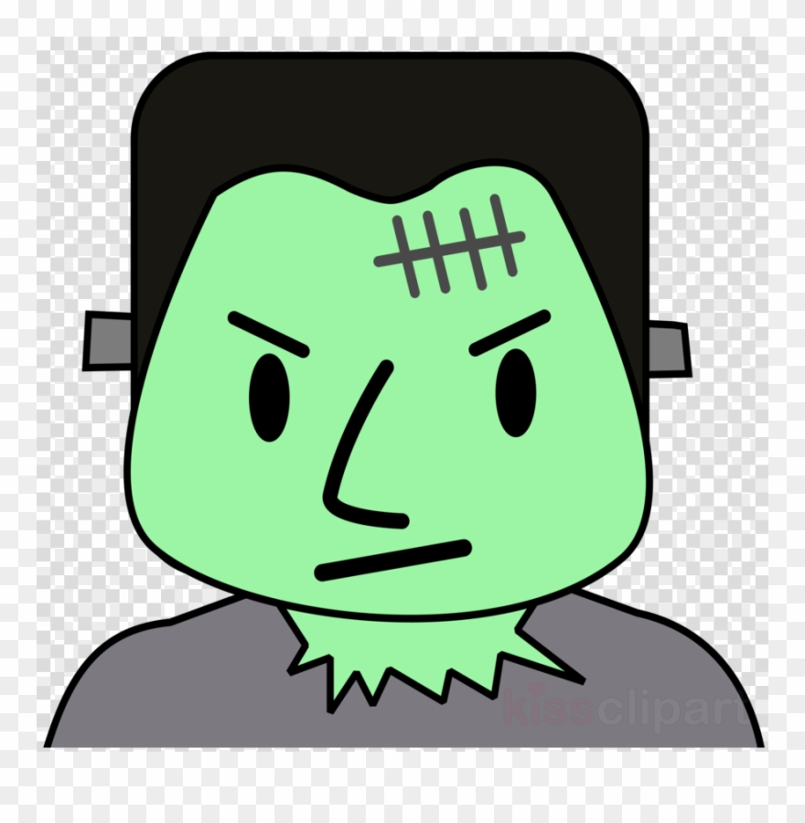 Clip Art Clipart Frankenstein's Monster Clip Art - Green Guy Monster - Png Download