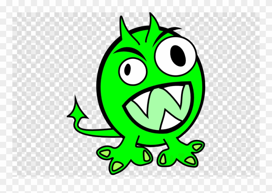 Angry Monster Png Clipart