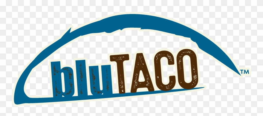 Blutaco Simply Southwest Goodness Go Trublu - Blu Taco Clipart