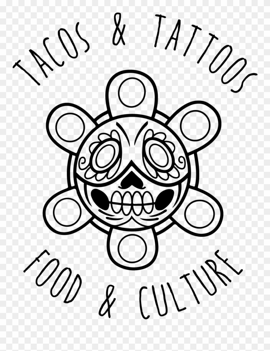 Tacos & Tattoos Food Culture - Tacos & Tattoos Clipart