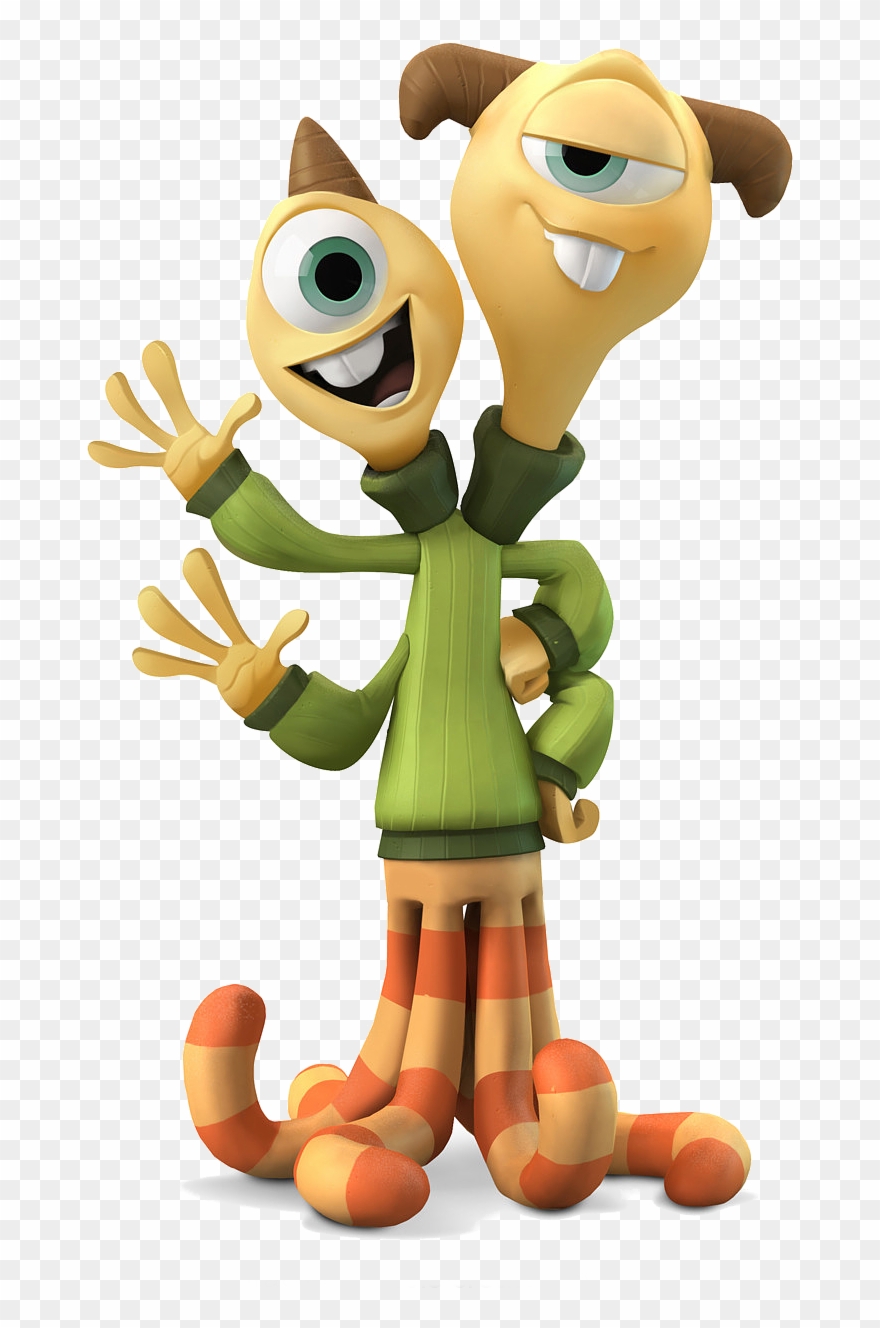 Monsters University Clipart Terry - Monsters Inc Funko Png Transparent Png