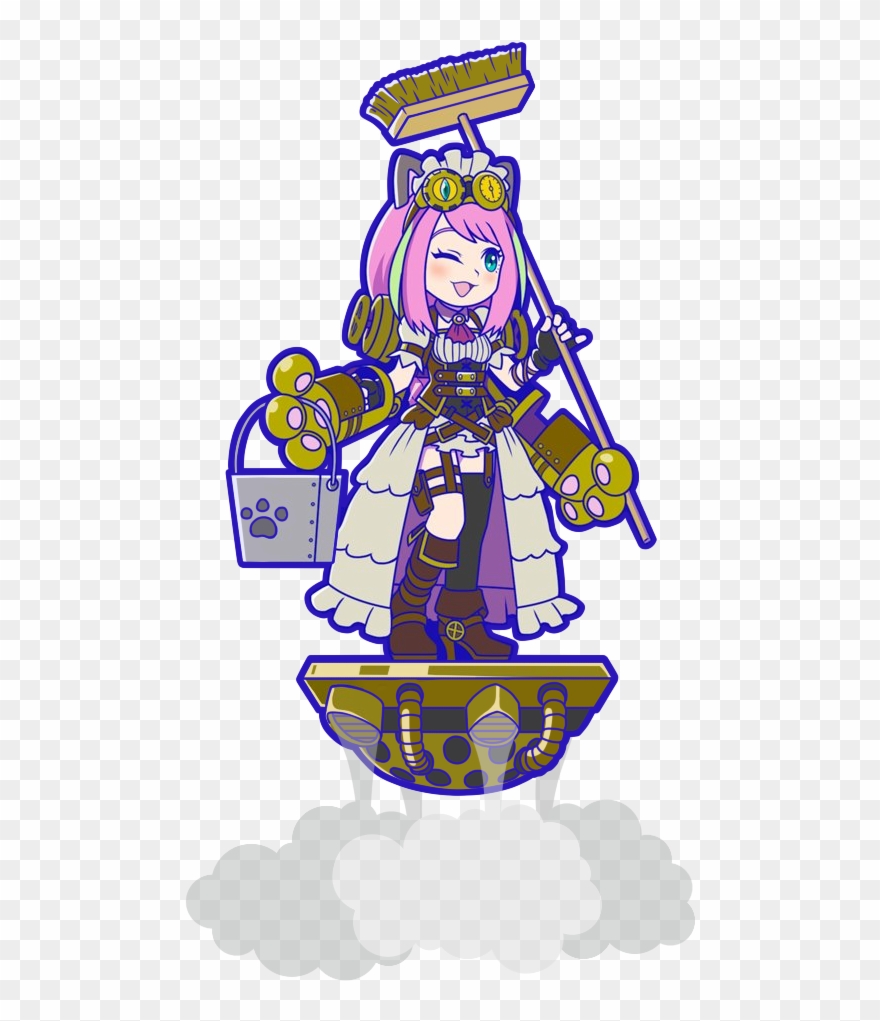 Nyaa Hesokuri Wars Clipart