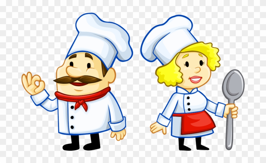 Chef - Transparent Chef Clip Art - Png Download