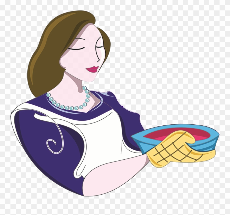 At The Helm Of The Corporation Is Its Managing Director, - Chef Mom's D-lite Clipart