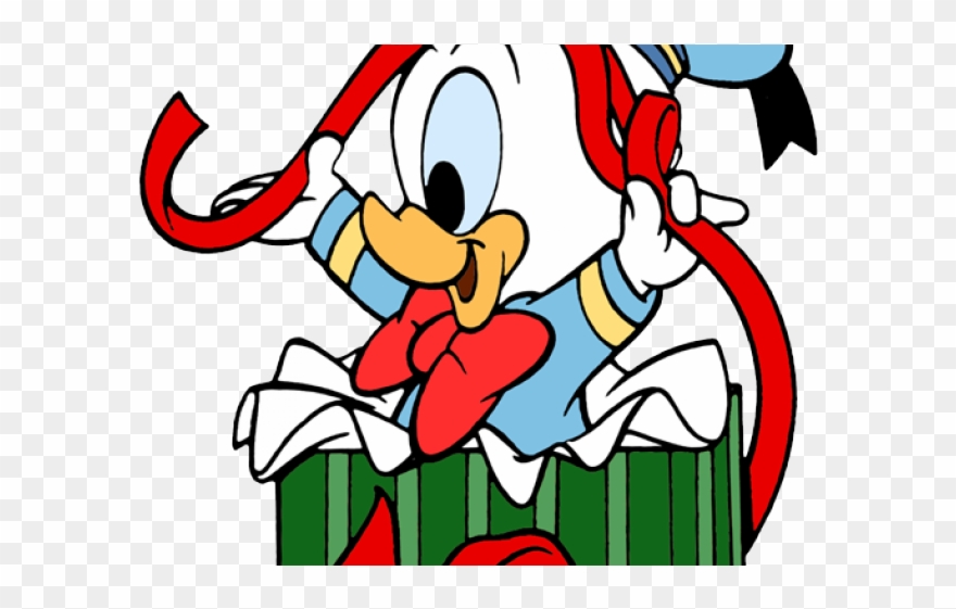Disney Pluto Clipart Baby - Baby Mickey And Minnie With Christmas - Png Download