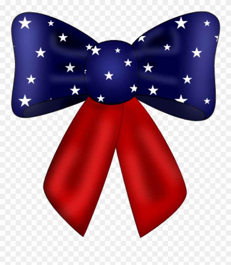 Freetoedit Bow Hairbow Ribbons Americanflag Flag Oldglo - U.s. Flag: Thin Green Line Banner Clipart