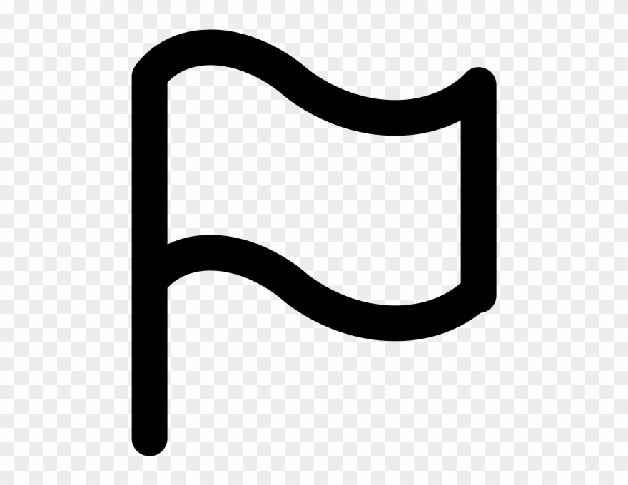 Flag Rubber Stamp - Rubber Stamping Clipart