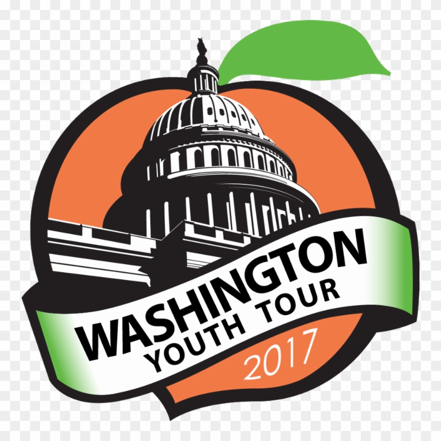 Georgia Washington Youth Tour Clipart
