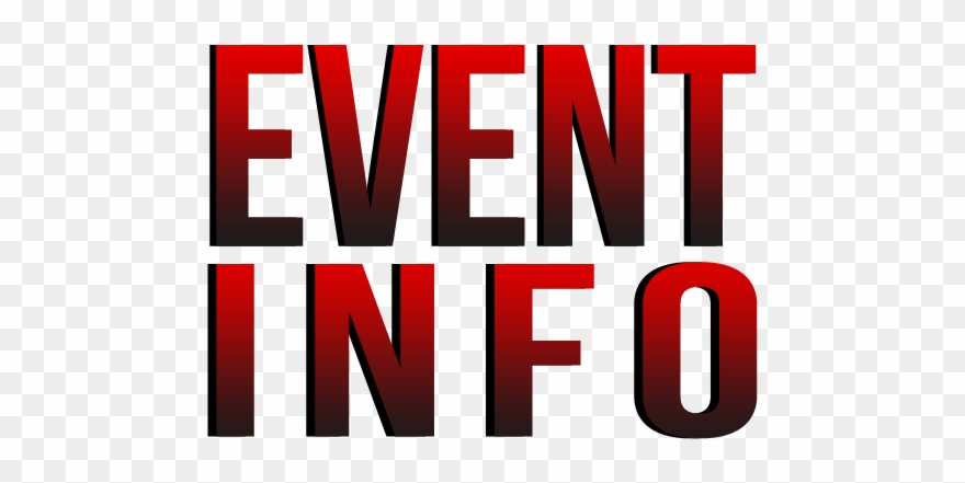 Event Information Clipart