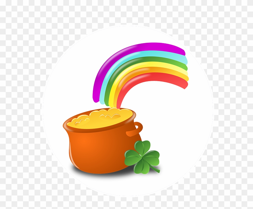 Luck Of The Irish Pot Of Gold - Happy Dhanteras Images In Gif Clipart