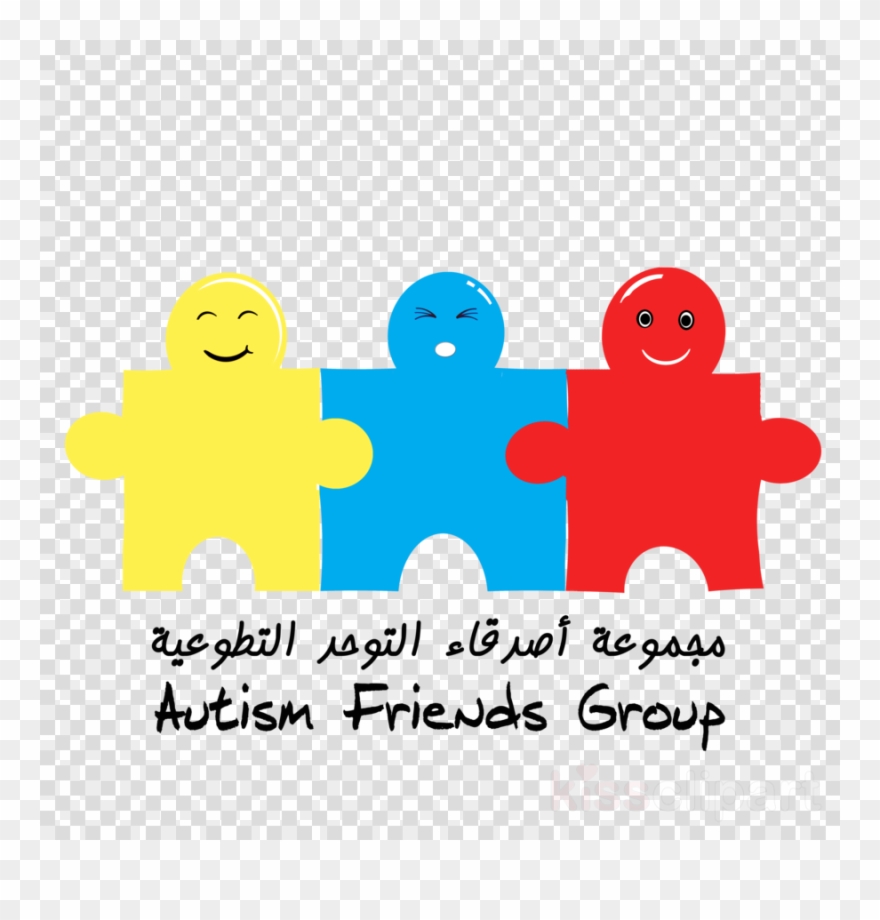 Autism Friends Clipart Autism Autistic Spectrum Disorders - Png Download