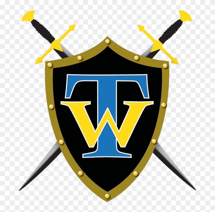 Laurel Clipart Gold Crest - Taylorsville High School Warriors - Png Download