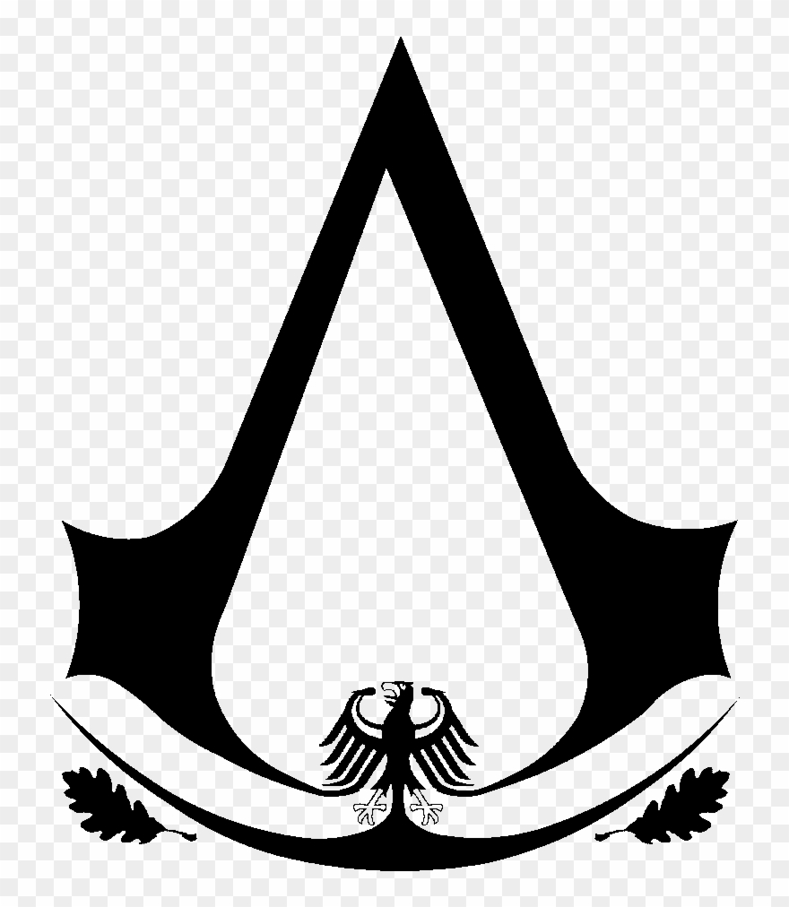 Testass - Assassin's Creed Logo Jpg Clipart