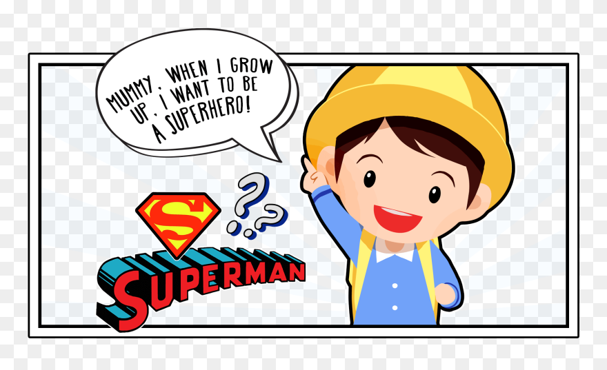 Super Swimmies Is Founded By Coach Nian, Who Believes - Superman Clipart