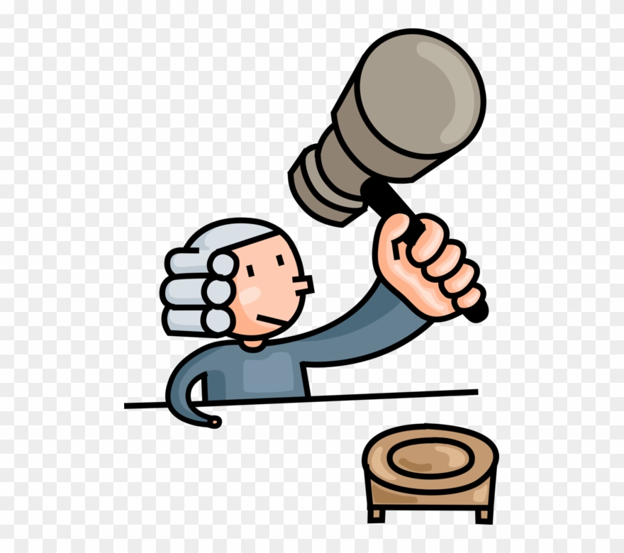 Gavel Clipart Court Case - Whig Clipart - Png Download