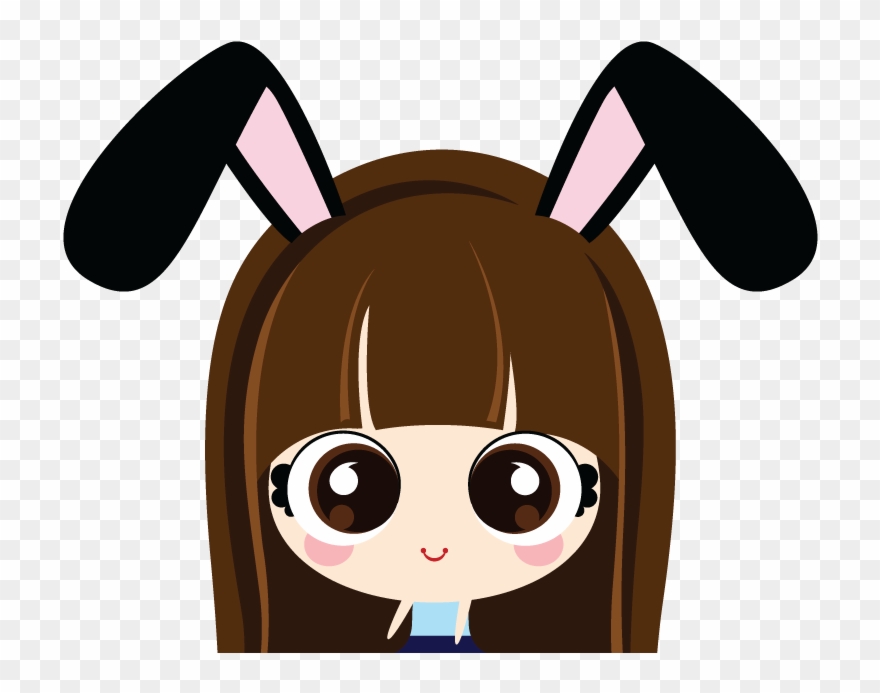 It - Cute Girl Avatar Clipart