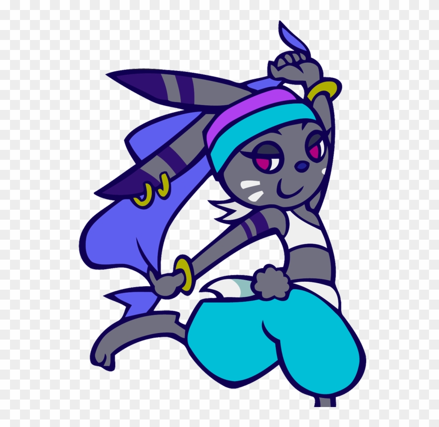 A Cute Rabbit Or Shamans - Wiki Clipart