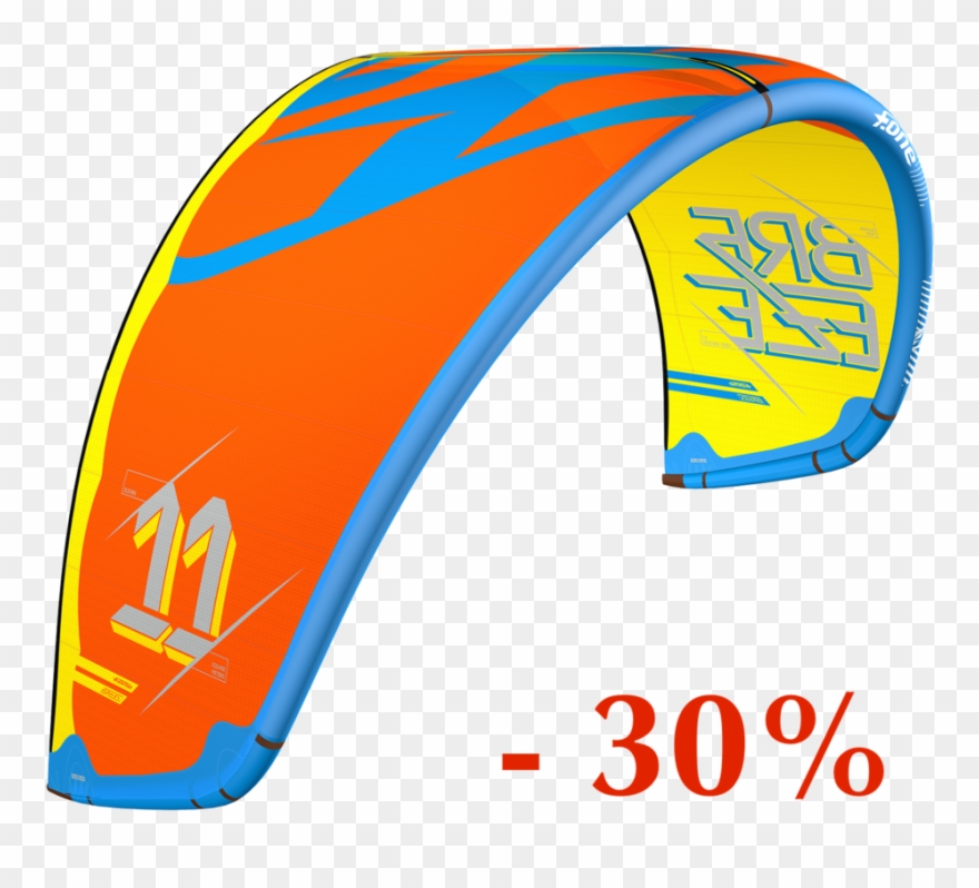 F-one 2018 - Breeze V - - Kitesurfing Clipart