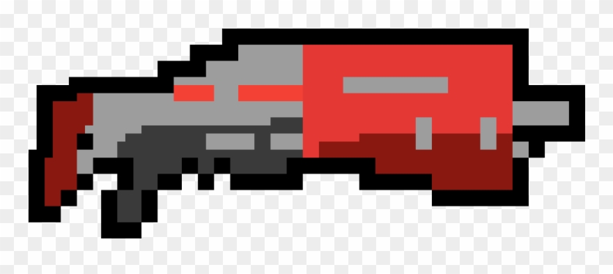 Fortnite Tactical Shotgun By Breeze-chan - Drawing Clipart