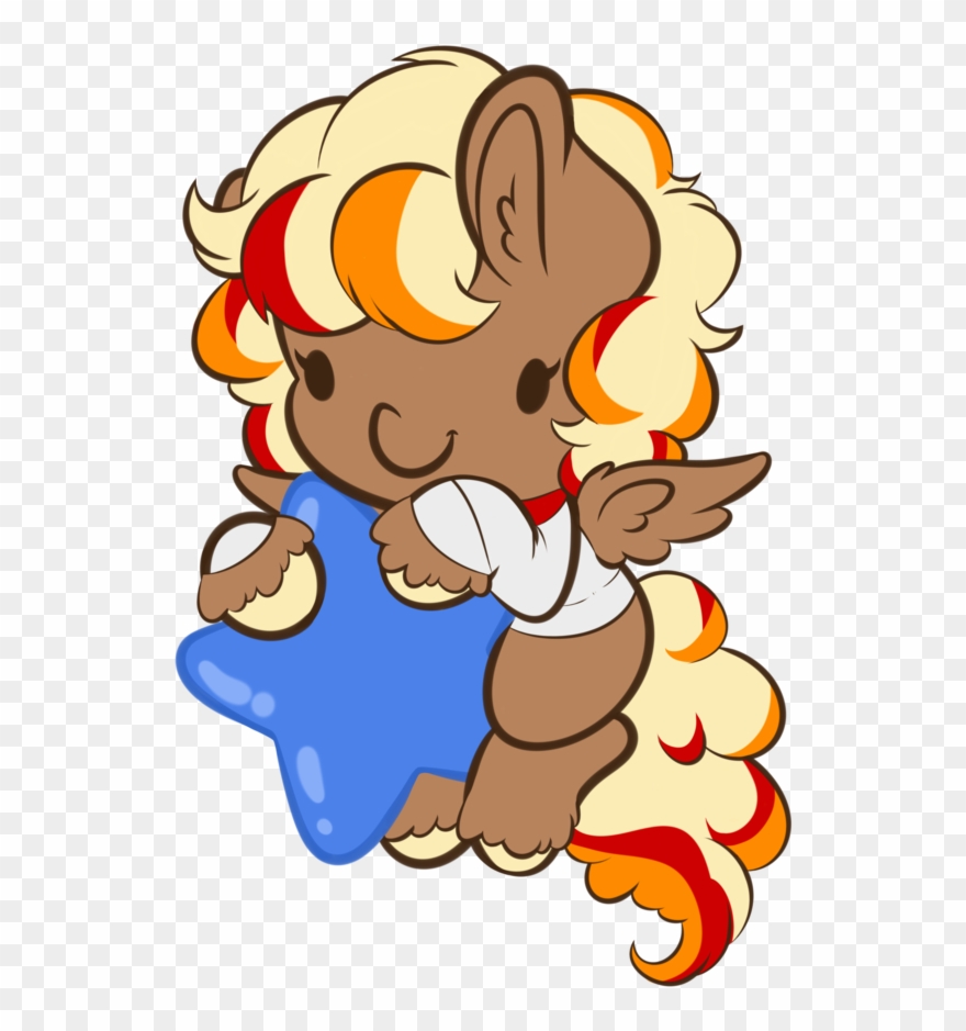 Wickedsilly, Chibi, Commission, Female, Mare, Oc, Oc - Cartoon Clipart