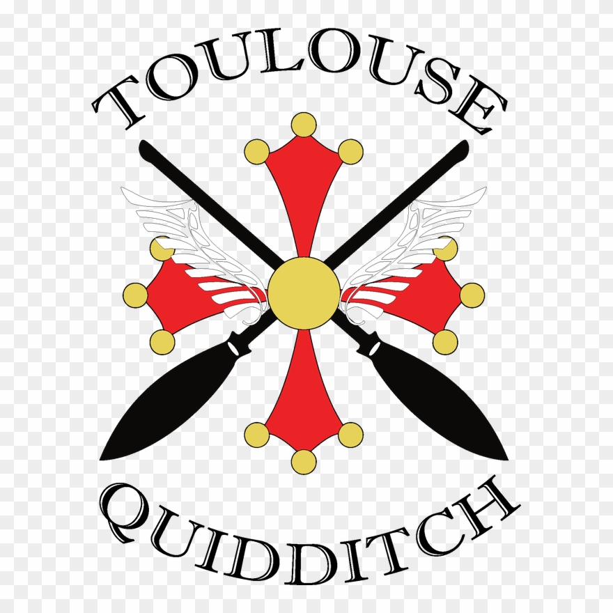 Toulouse Quidditch Est L'une Des Premières Équipes - Toulouse Clipart