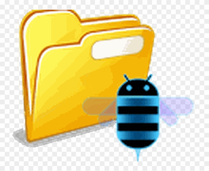 File Manager Hd Android - Android Honeycomb Clipart
