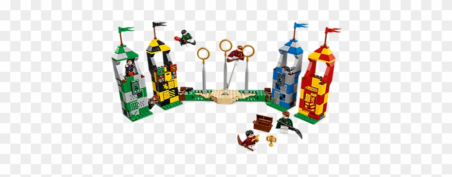 Quidditch™ Match - Lego Harry Potter Set 75956 Clipart