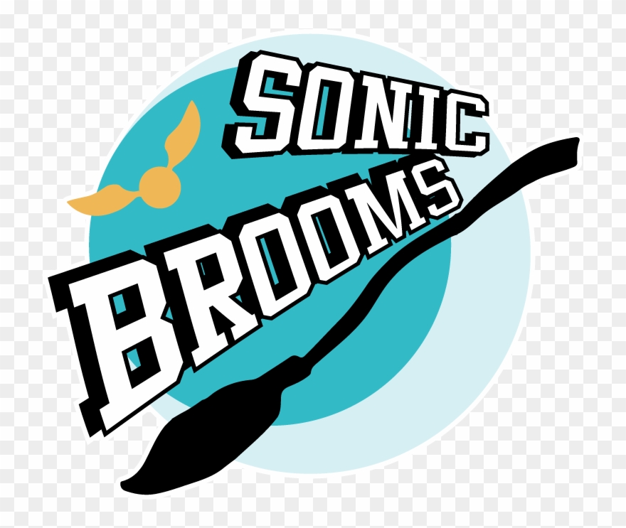 Sonic Brooms - Quidditch - France Clipart