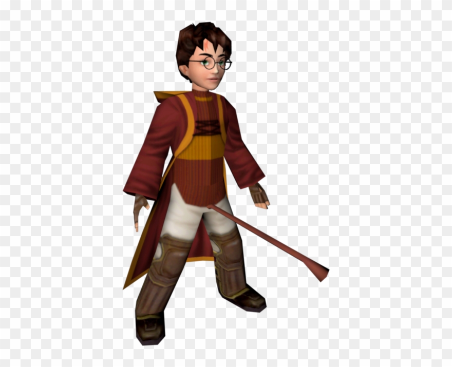 Download Zip Archive - Harry Potter Game Model Clipart