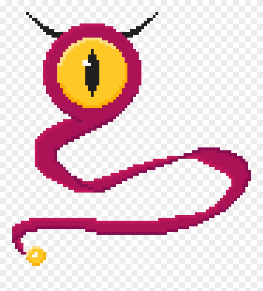 Eyeball Eric By Halo76 - Free Christmas Cross Stitch Patterns Clipart