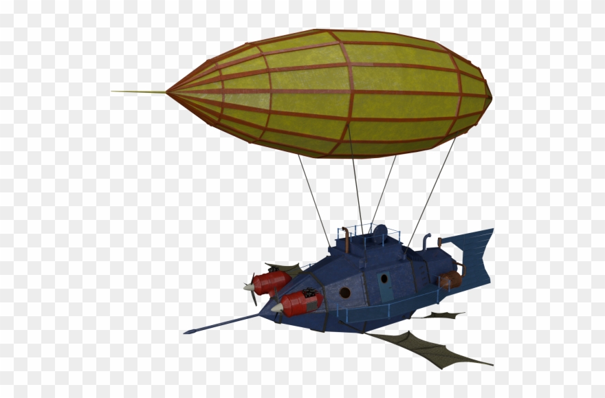 Airship Clipart
