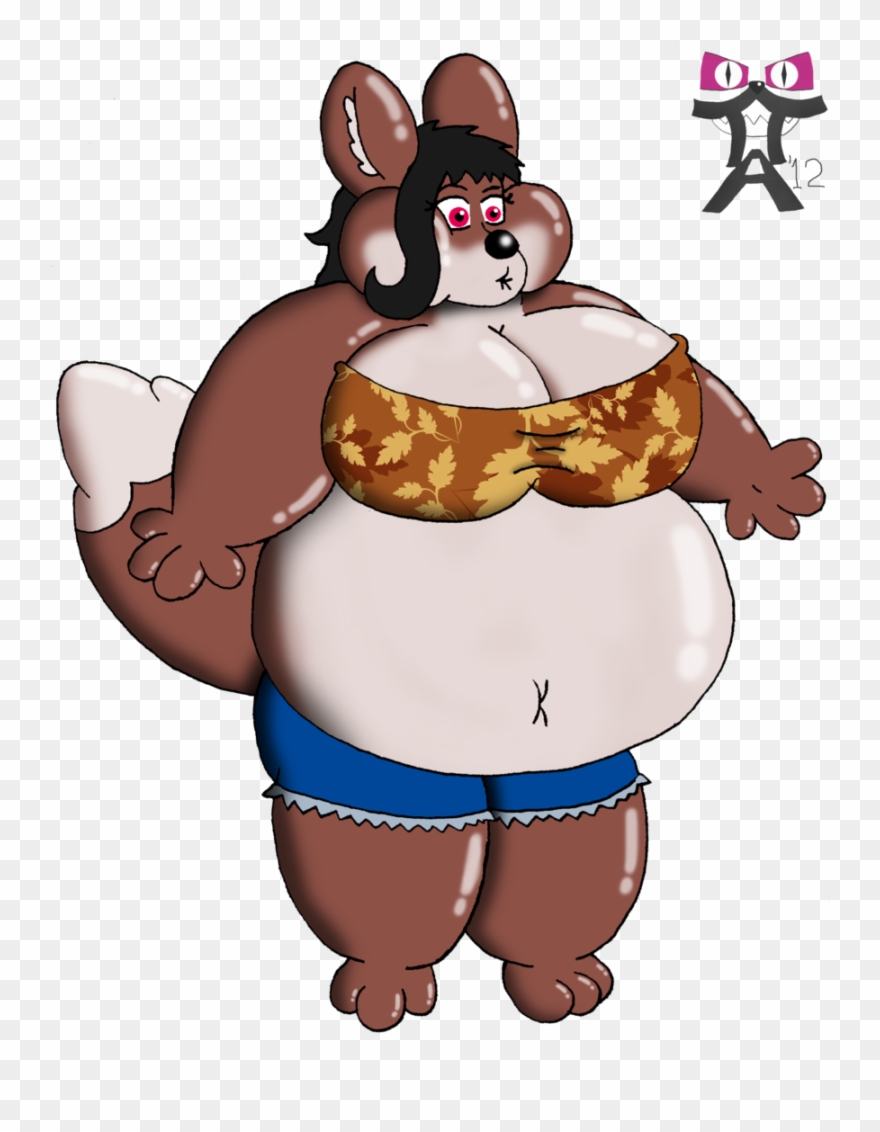 Toferette The Parade Blimp - Green Leaf Background Clipart