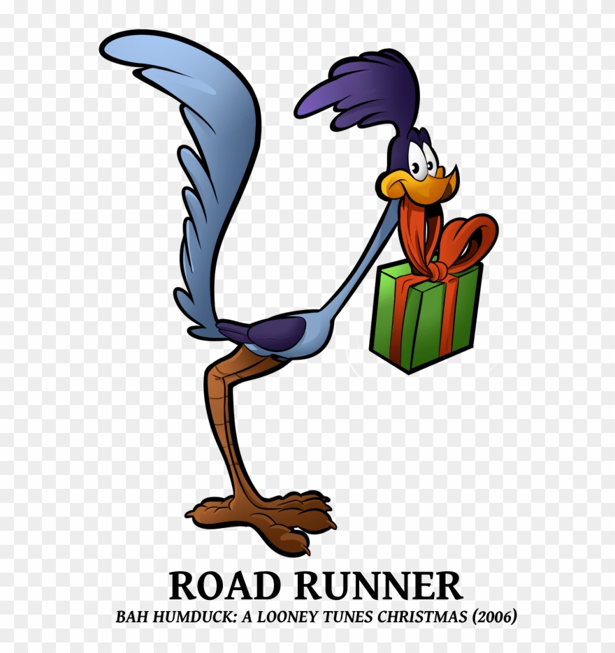 Bah Humduck A Looney Tunes Christmas Roadrunner Clipart