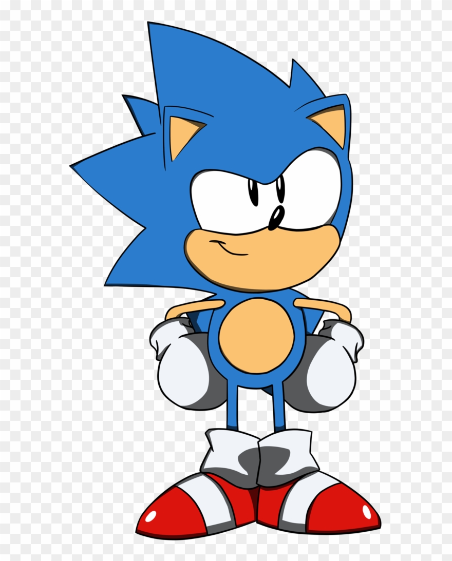 View Samegoogleiqdbsaucenao Classic Sonic By Ikke471-dbkamex - Classic Sonic Art Clipart
