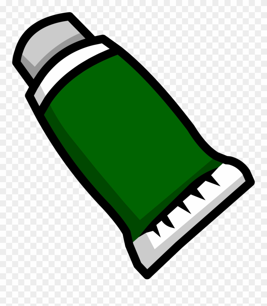 Green Face Paint - Portable Network Graphics Clipart