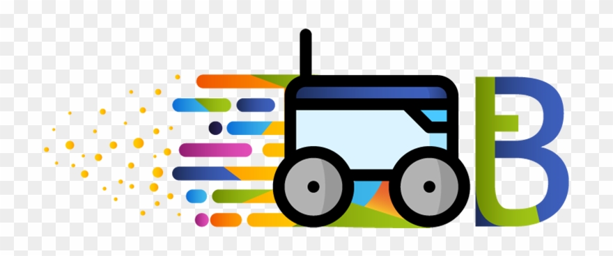 Trolley Bot - Graphic Design Clipart