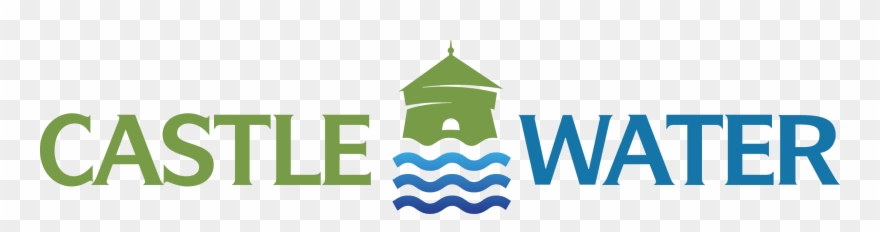 Drawn Castle Water - Castle Water Logo Clipart