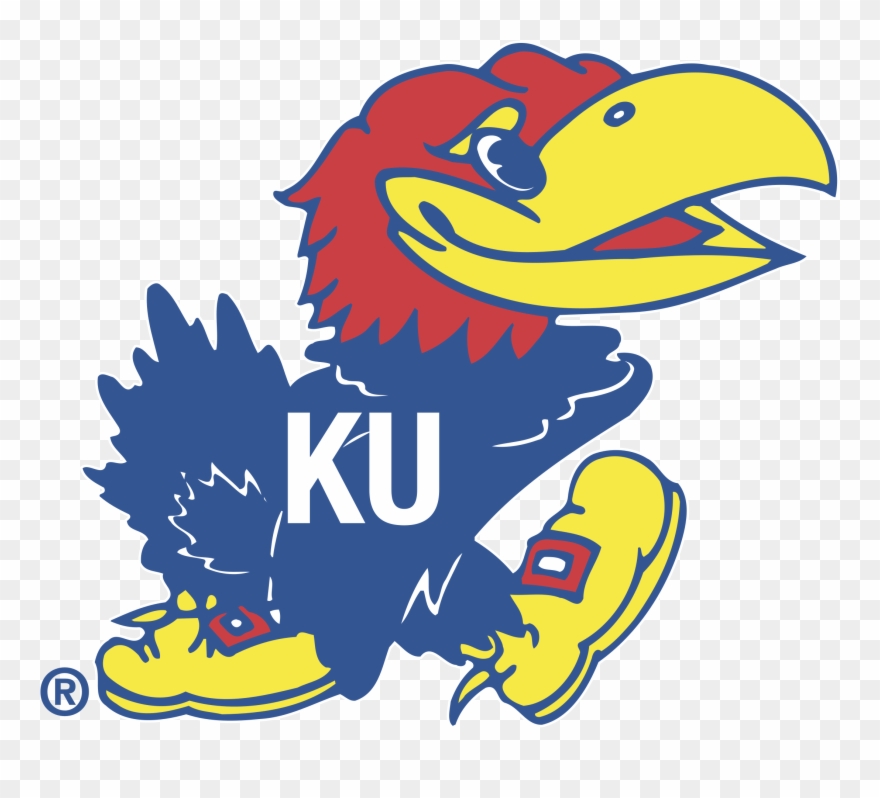 Kansas Jayhawk Logo Machine Embroidery Design For Instant - Kansas Jayhawks Basketball Logo Clipart